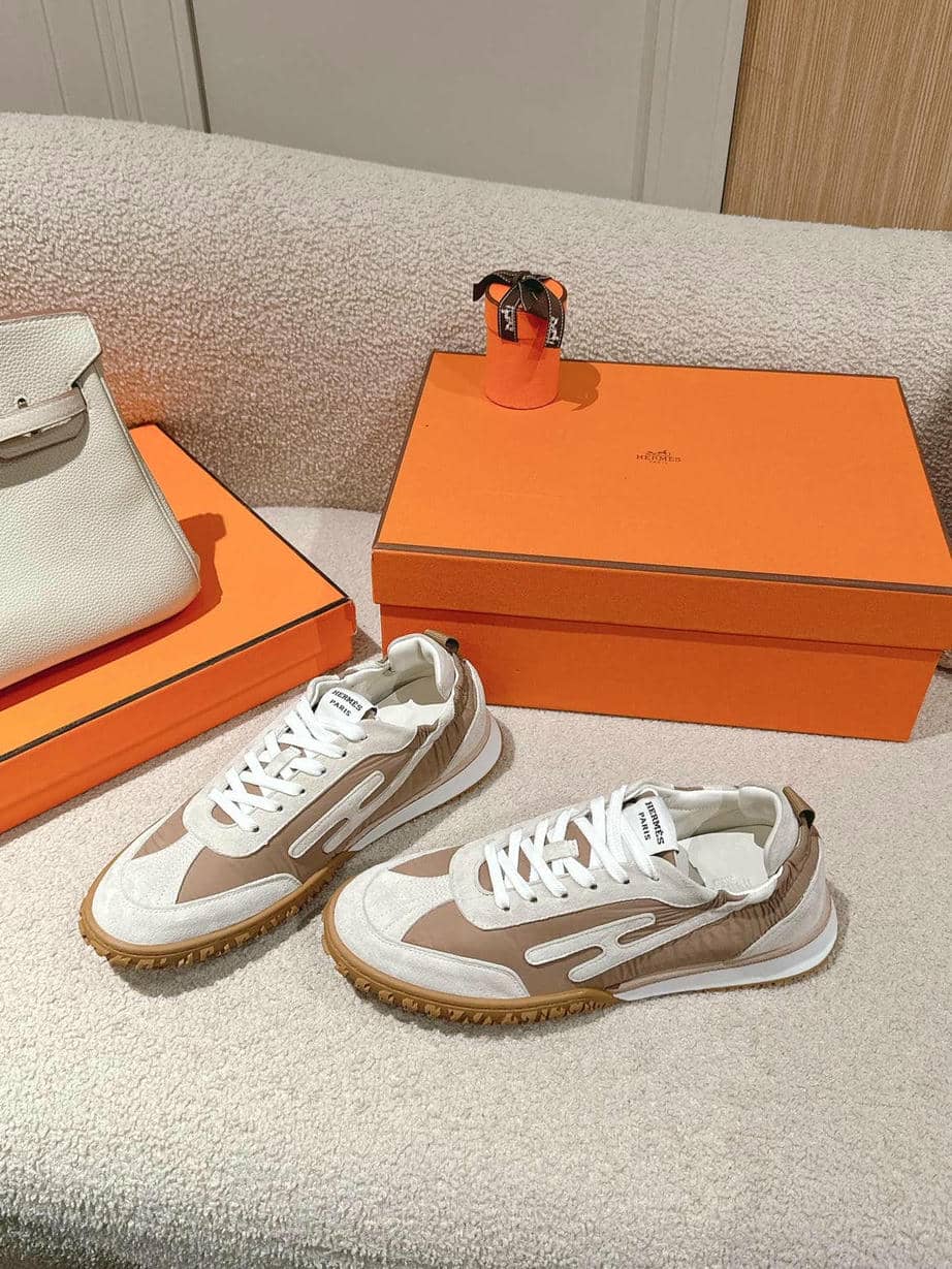 Hermes jet Sneaker-2